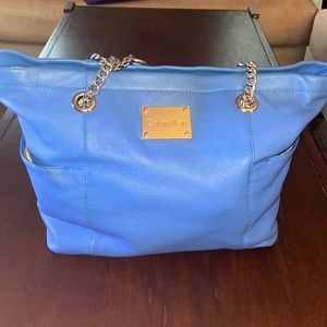 Blue Calvin Klein shoulder bag